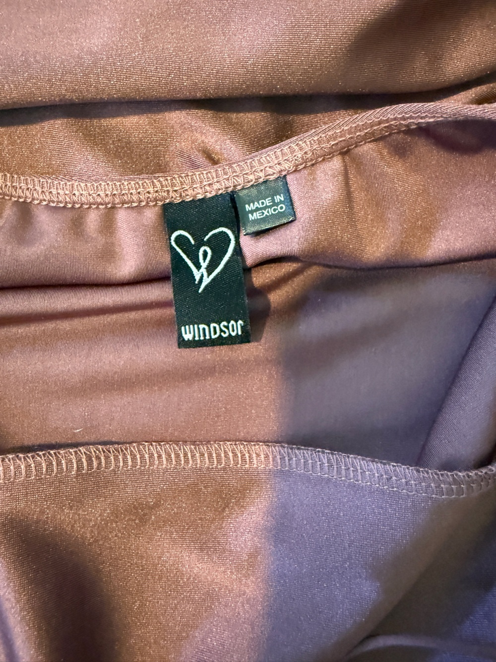 Windsor Dusty Rose Slip Maxi Dress - Picture 3 of 4